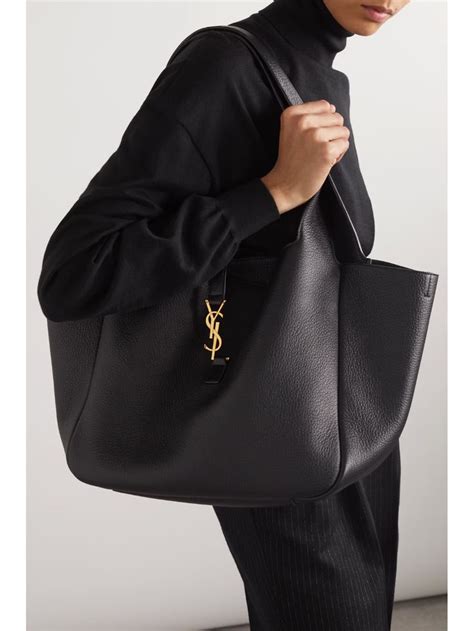 ysl bea bag|saint laurent leather tote.